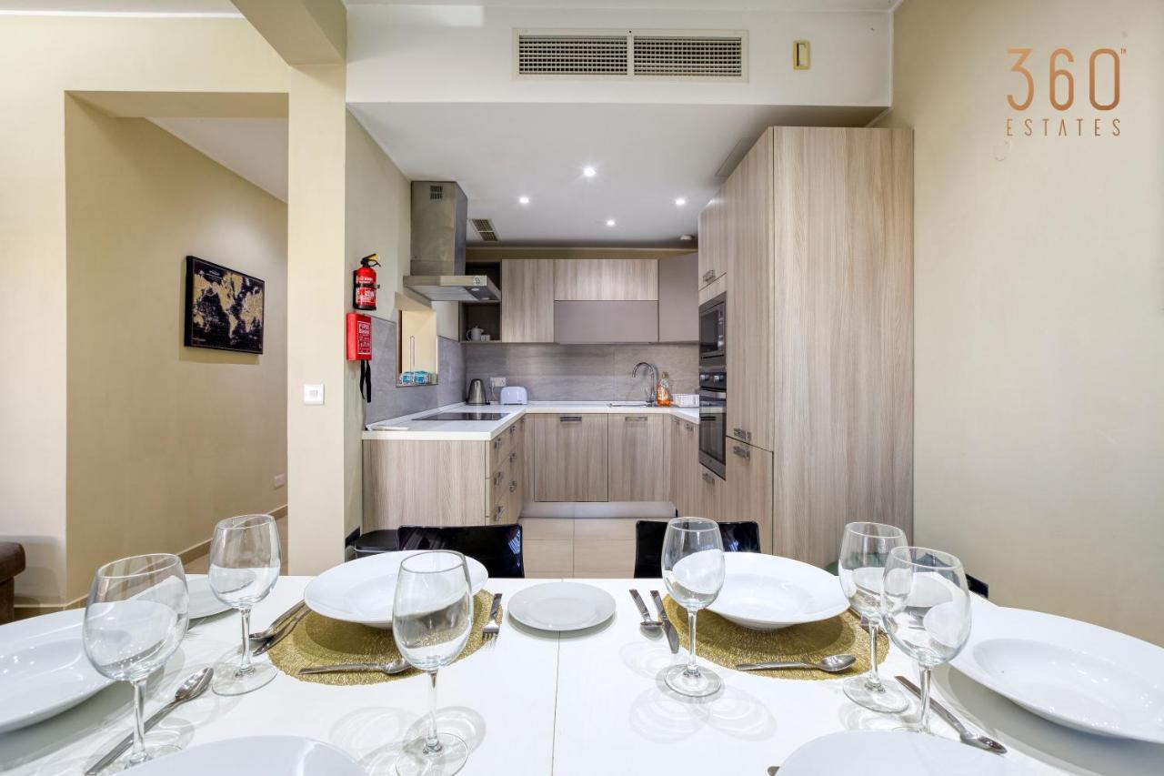 Charming 2Br Home W/Access To Pool In Marsaskala By 360 Estates Exterior foto