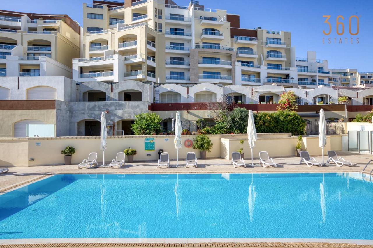 Charming 2Br Home W/Access To Pool In Marsaskala By 360 Estates Exterior foto